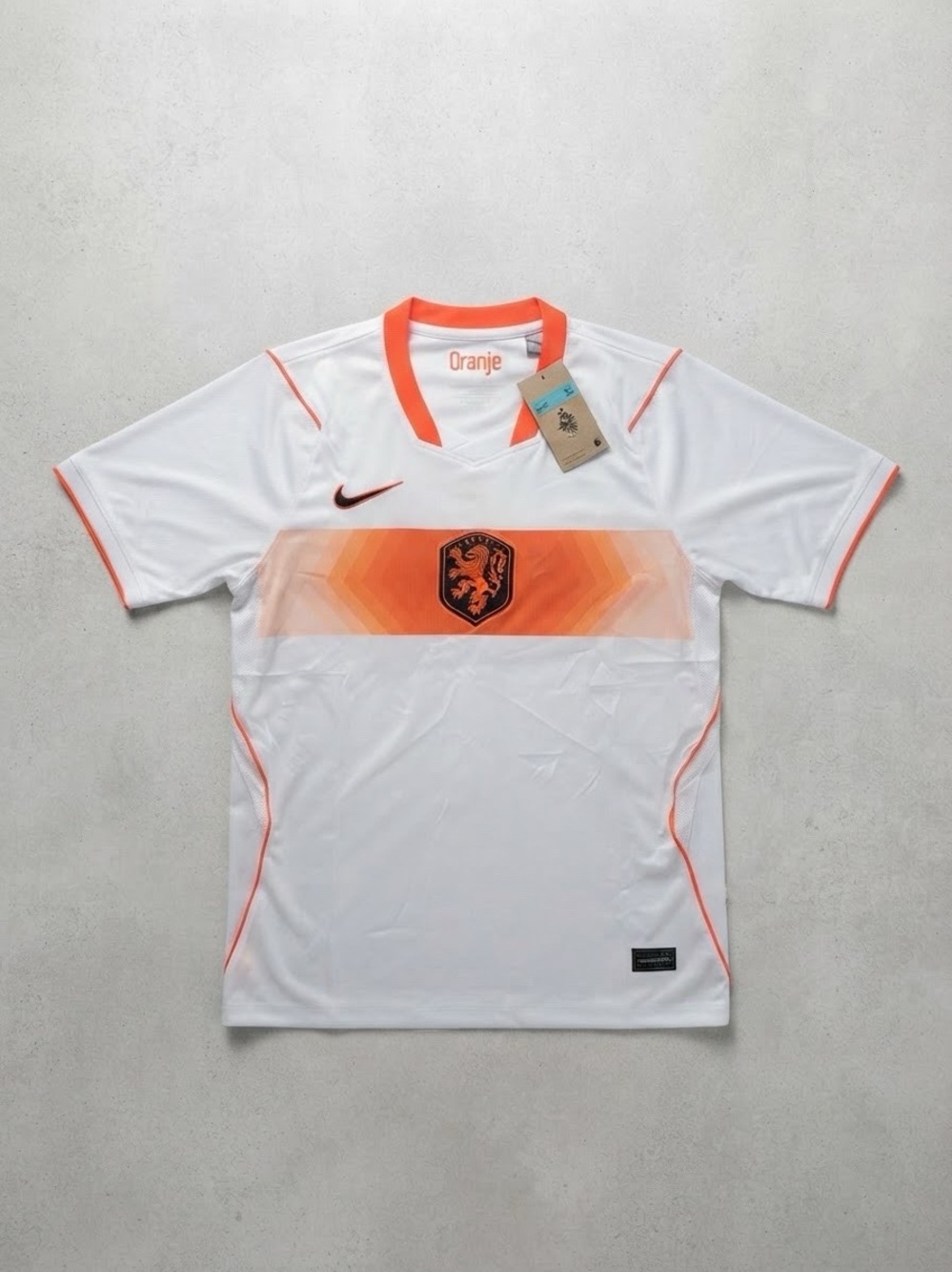 NWT Netherlands Holland 2024 Away Soccer Jersey - Medium